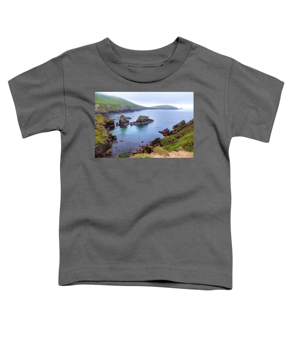 Dunquin Toddler T-Shirt featuring the photograph Dingle Peninsula - Ireland #6 by Joana Kruse