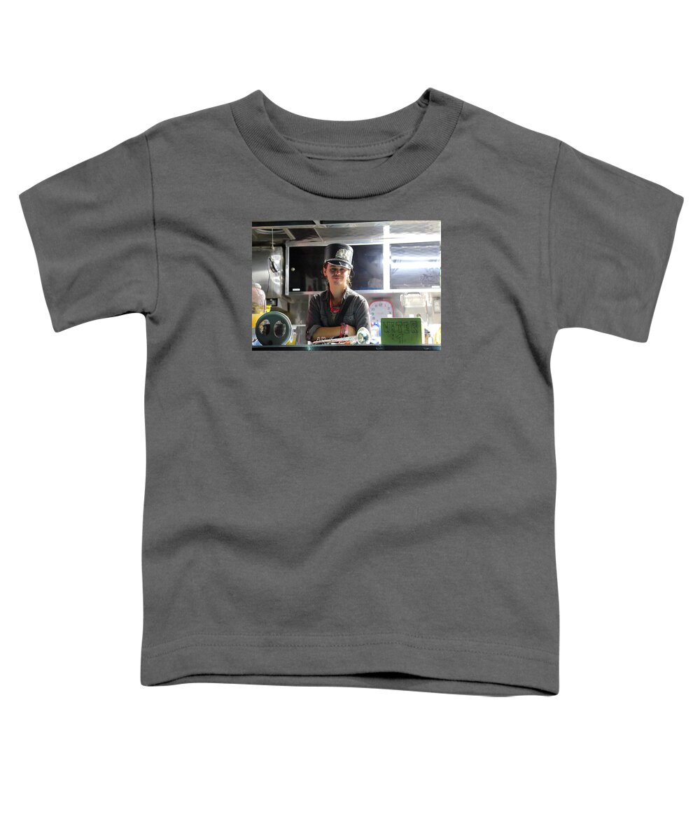 Hyperion Music And Arts Festival 2015 Toddler T-Shirt featuring the photograph Hyperion Music and Arts Festival 2015 #6 by PJQandFriends Photography