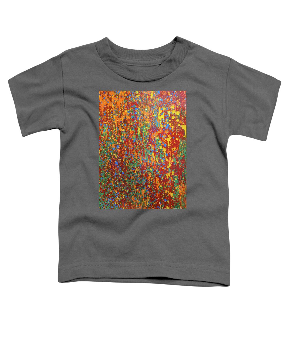  Toddler T-Shirt featuring the photograph Paint Mess #6 by Anthony Totah