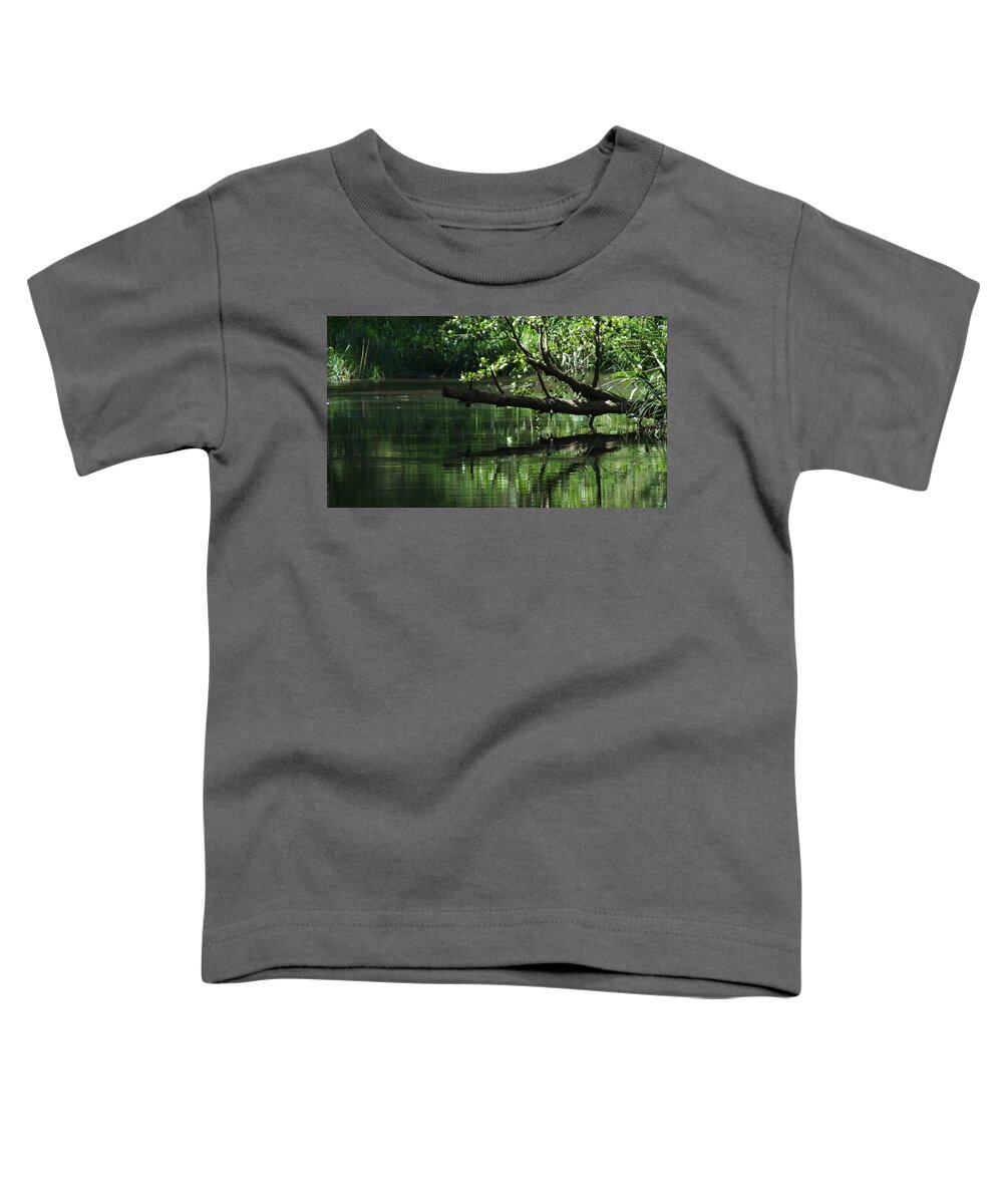 River Toddler T-Shirt featuring the photograph River #6 by Jackie Russo