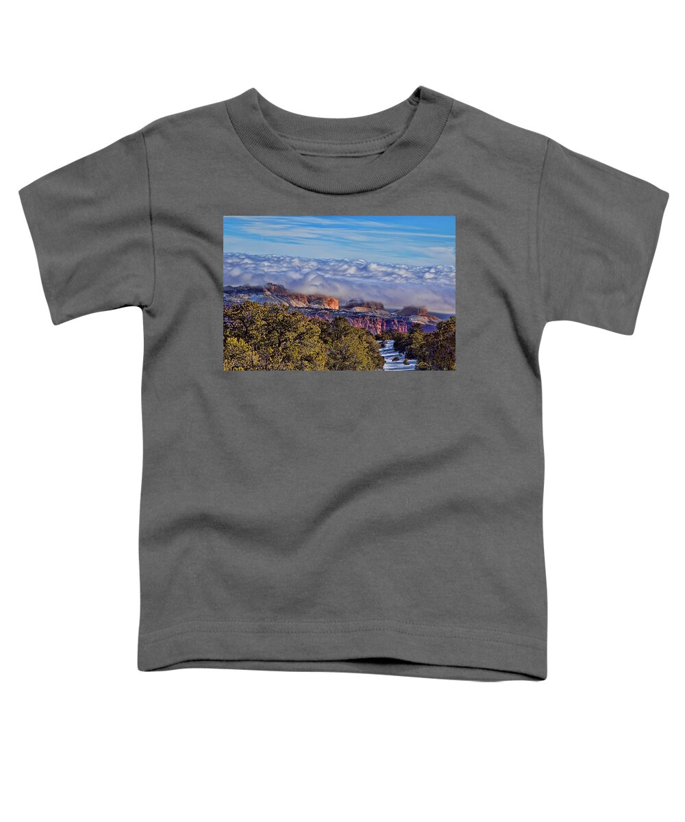 Capitol Reef National Park Toddler T-Shirt featuring the photograph Capitol Reef National Park #709 by Mark Smith