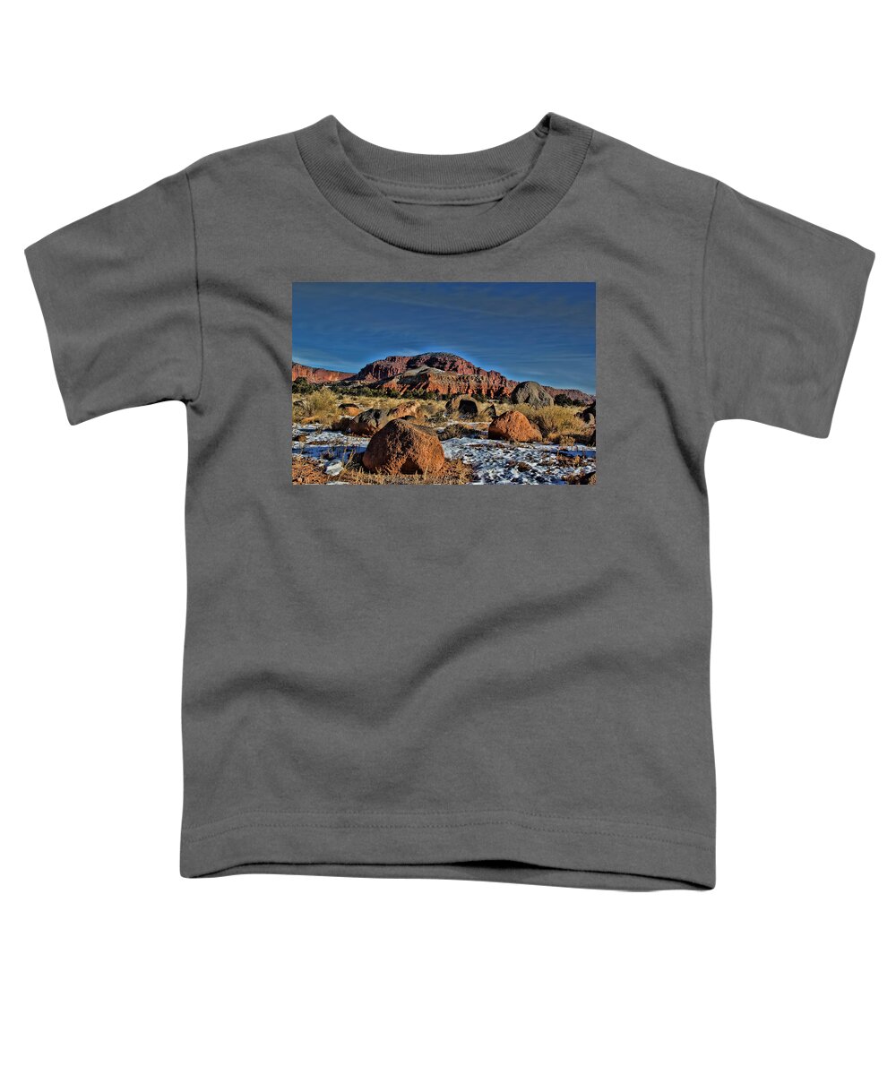 Capitol Reef National Park Toddler T-Shirt featuring the photograph Capitol Reef National Park #716 by Mark Smith