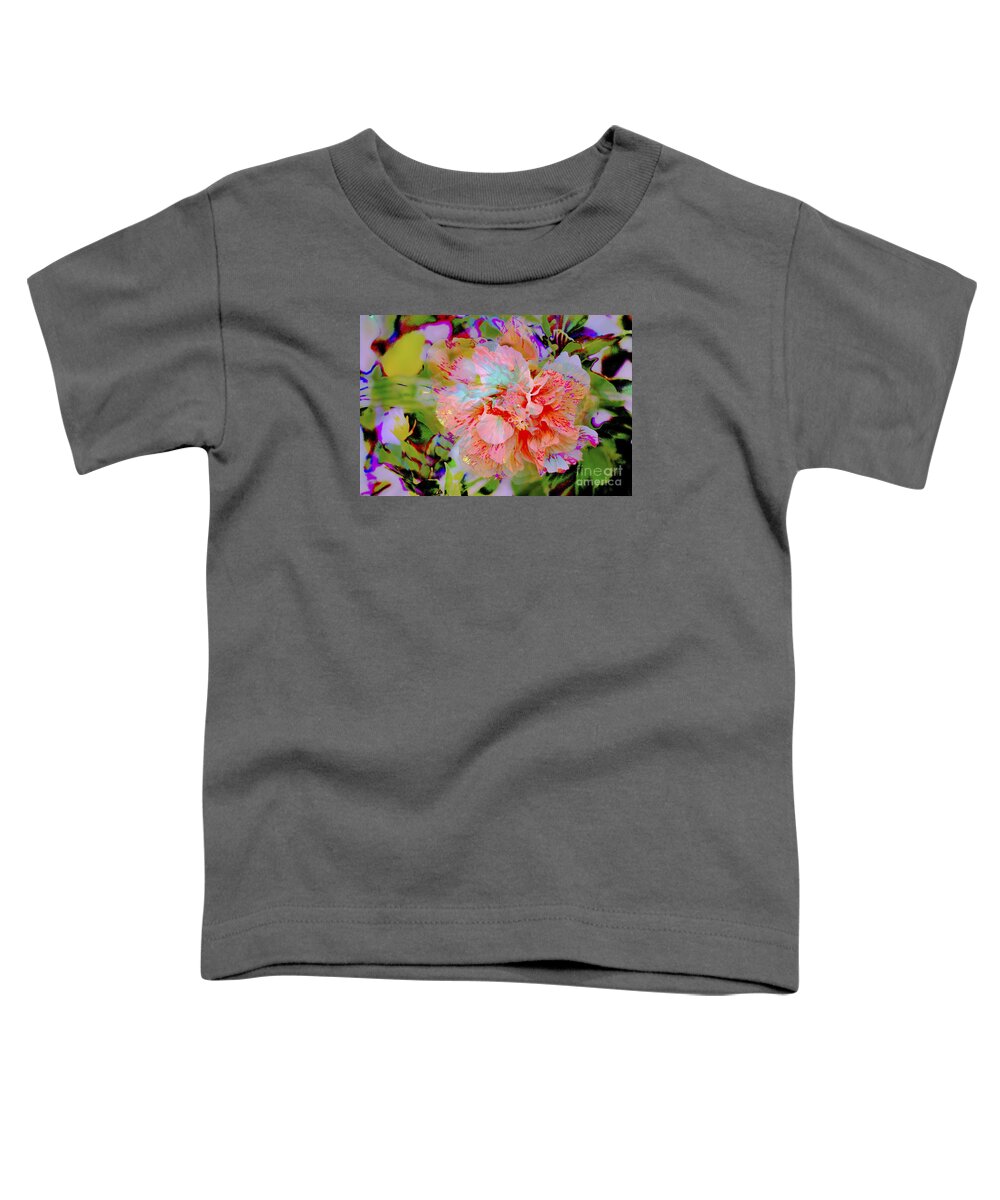 Hibiscus Toddler T-Shirt featuring the photograph 72- Hibiscus Dream by Joseph Keane