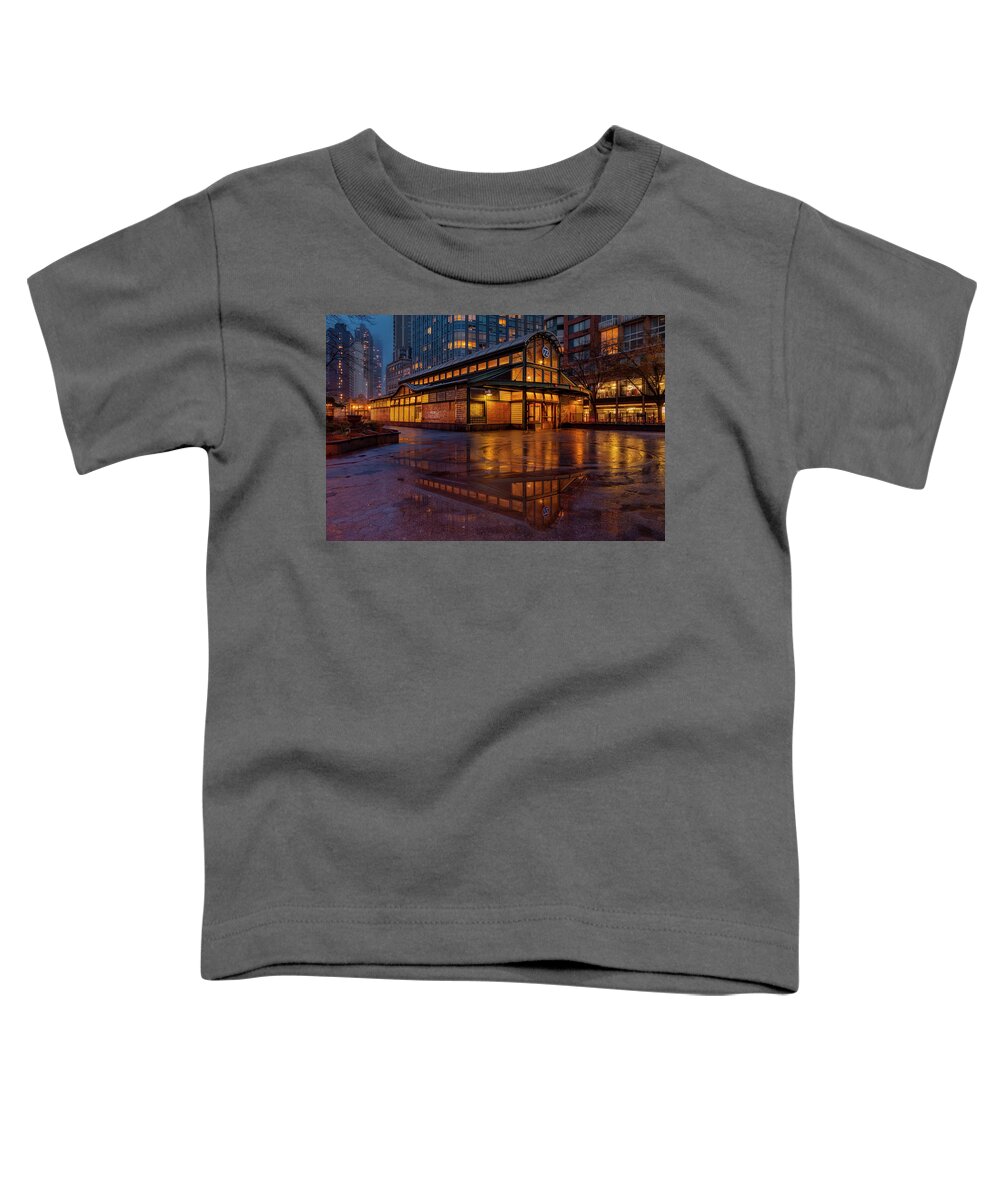 72nd St Broadway Subway Station Toddler T-Shirt featuring the photograph 72nd St Broadway Subway Station NYC by Susan Candelario