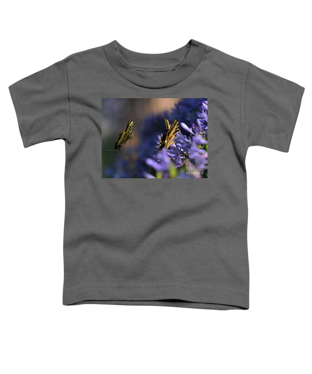 Butterfly Toddler T-Shirt featuring the photograph Butterfly #79 by Marc Bittan