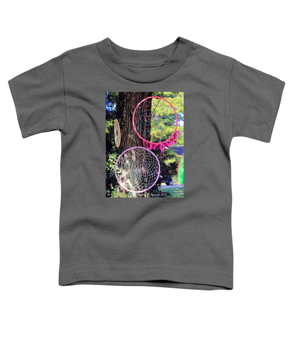 Hyperion Music And Arts Festival 2015 Toddler T-Shirt featuring the photograph Hyperion Music and Arts Festival 2015 #8 by PJQandFriends Photography