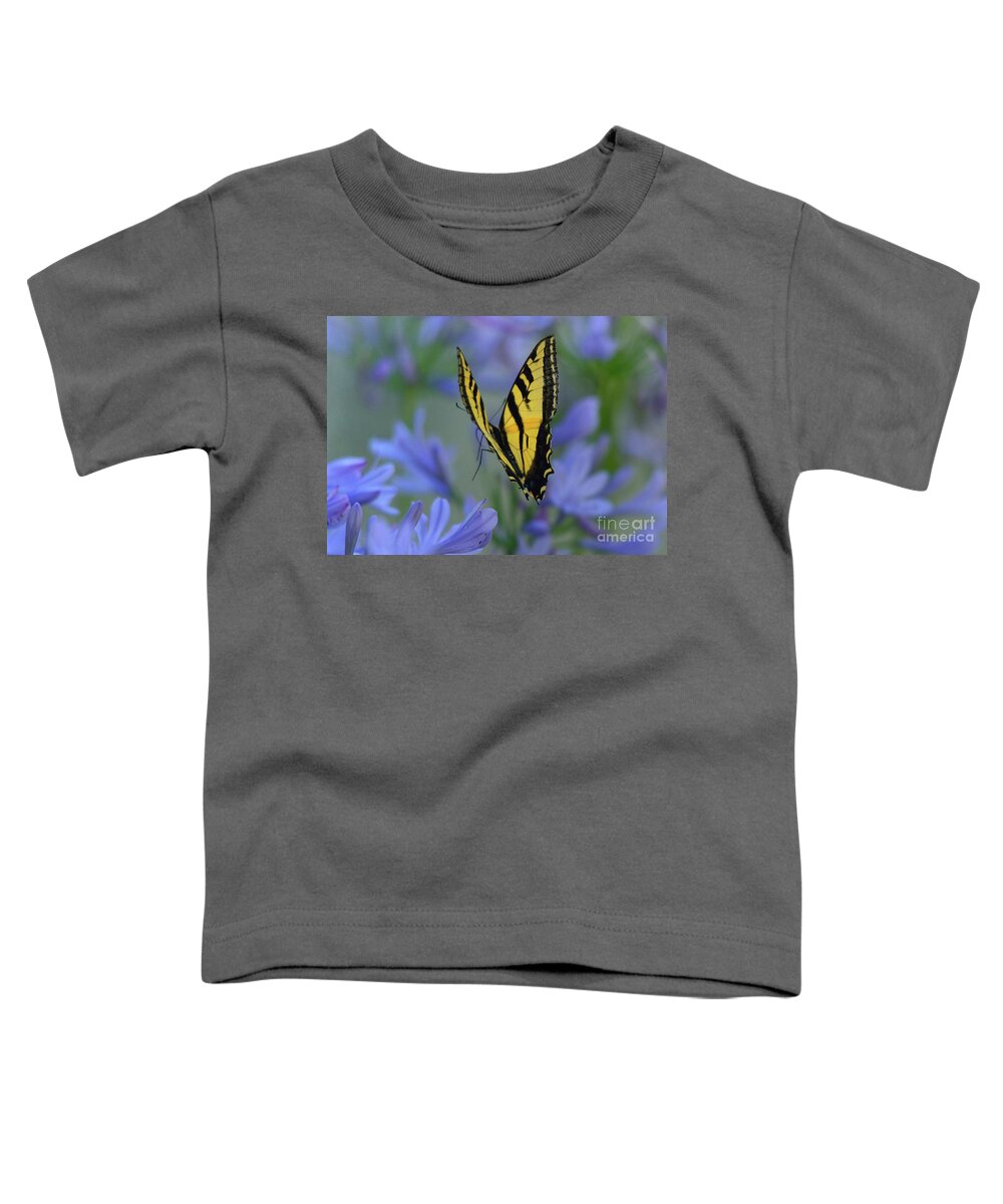 Butterfly Toddler T-Shirt featuring the photograph Butterfly #87 by Marc Bittan