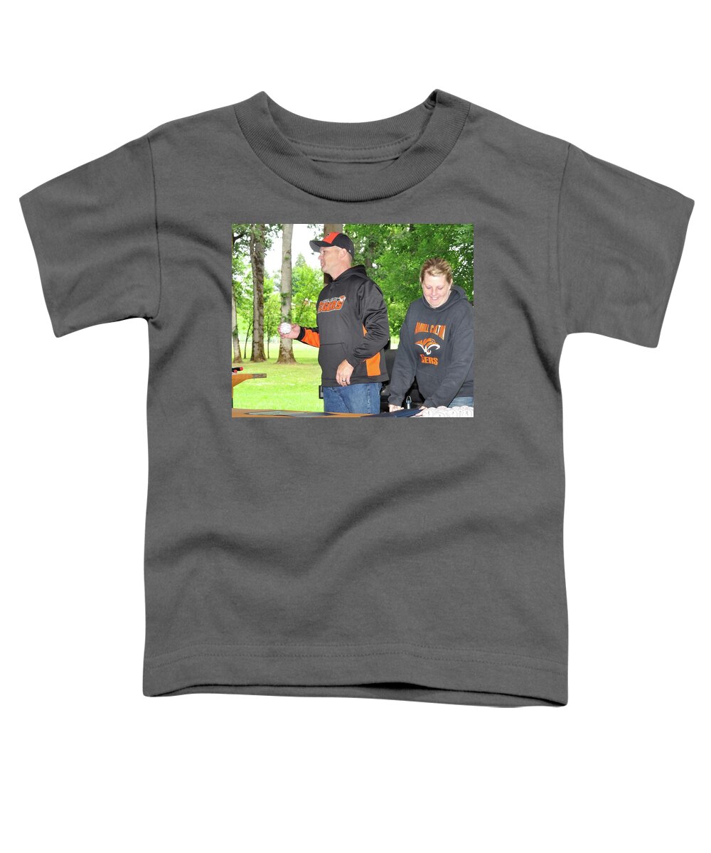  Toddler T-Shirt featuring the photograph 9767 by Jerry Sodorff