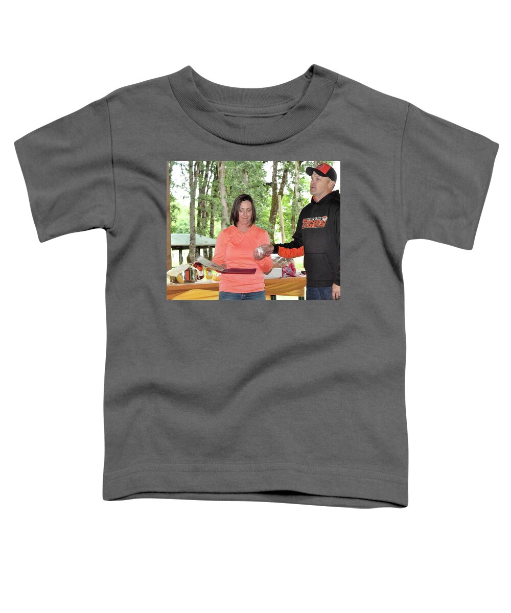  Toddler T-Shirt featuring the photograph 9771 by Jerry Sodorff