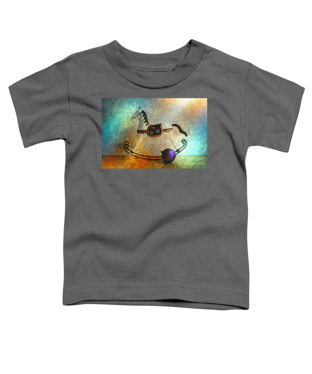 Christmas Toddler T-Shirt featuring the photograph A Childs Christmas by Joy Watson