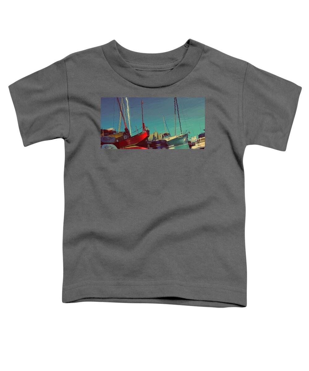 1000 Views Toddler T-Shirt featuring the photograph A Different View by Jenny Revitz Soper