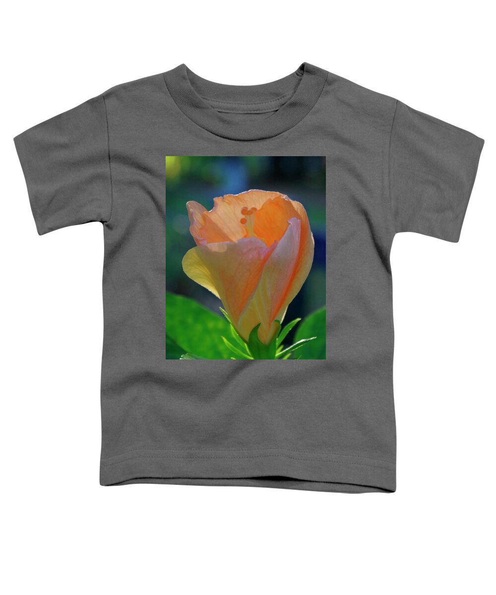 Nature Toddler T-Shirt featuring the photograph A new day. by Bess Carter