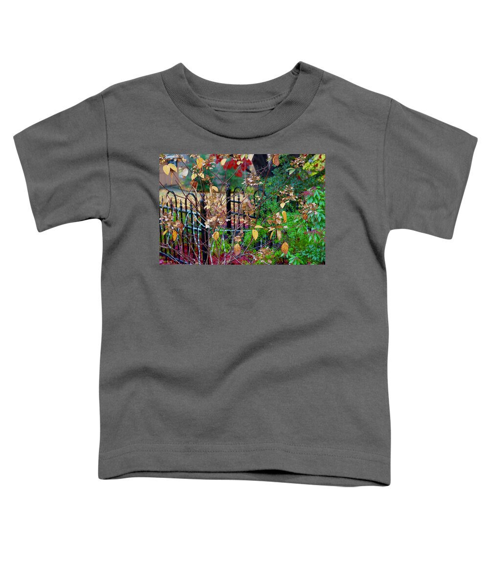Gardens Toddler T-Shirt featuring the photograph A Paradise Garden by Ira Shander