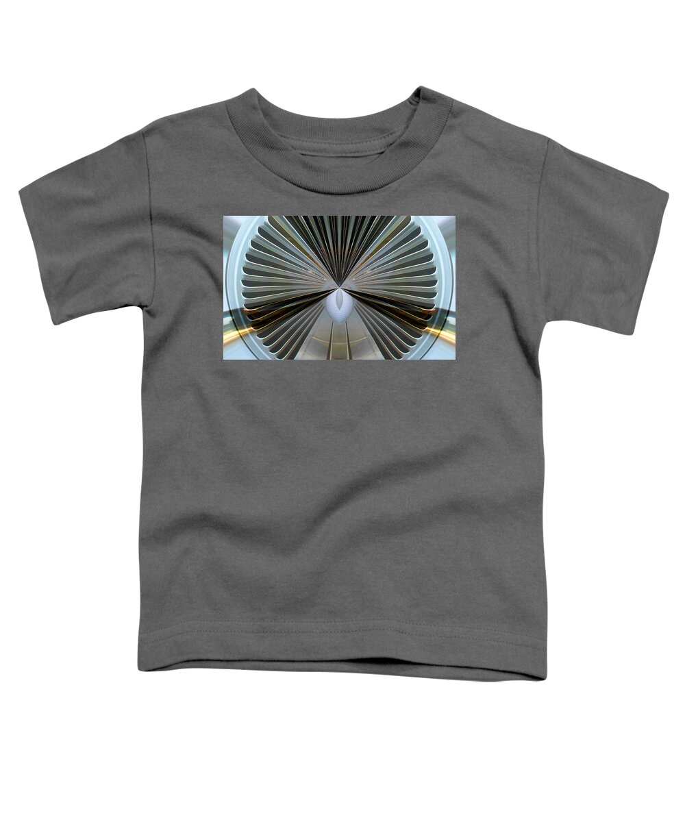 Cars Toddler T-Shirt featuring the photograph Abstract old car vent by Karl Rose