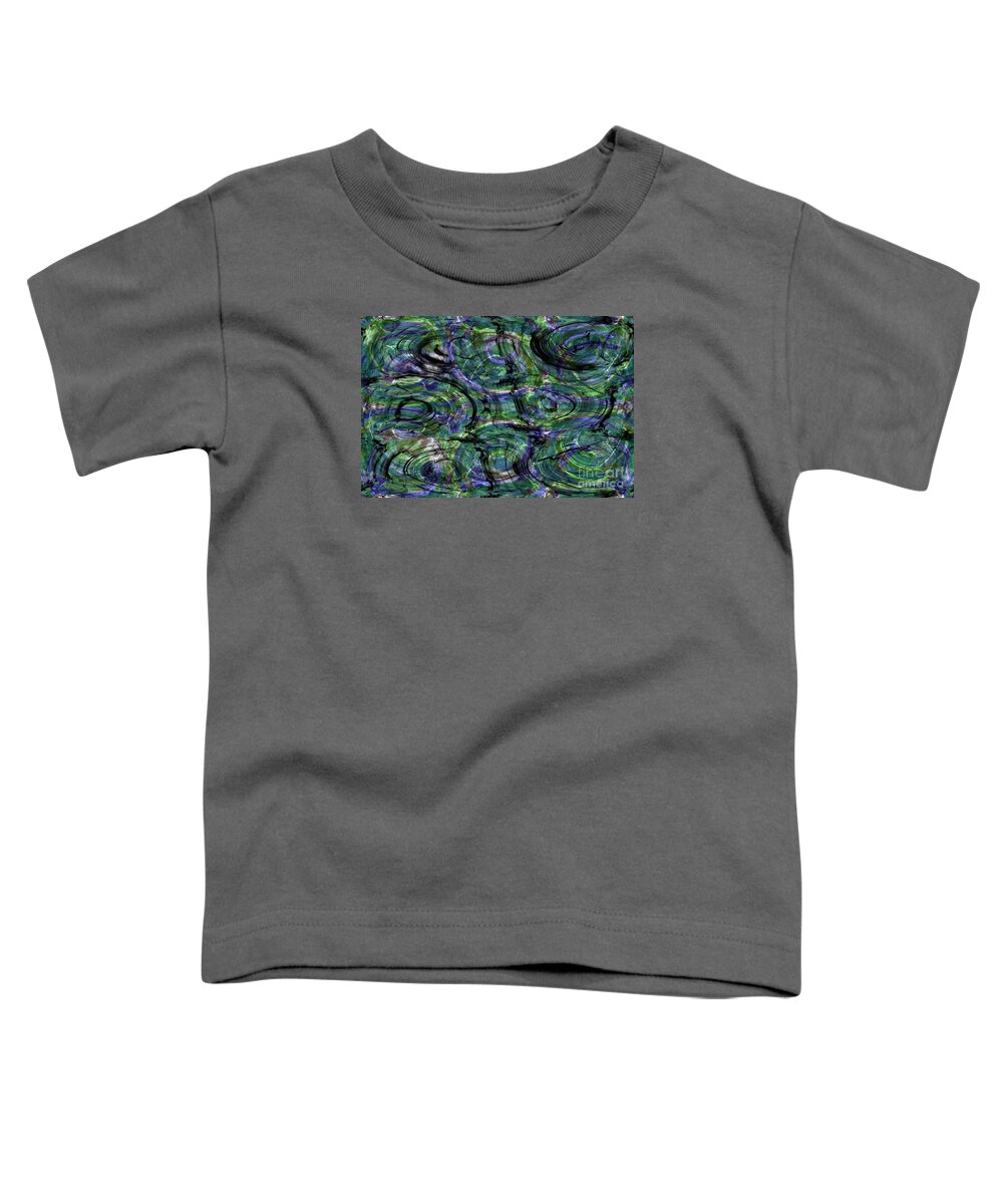 Abstract Toddler T-Shirt featuring the photograph Abstract Pattern 5 by Jean Bernard Roussilhe