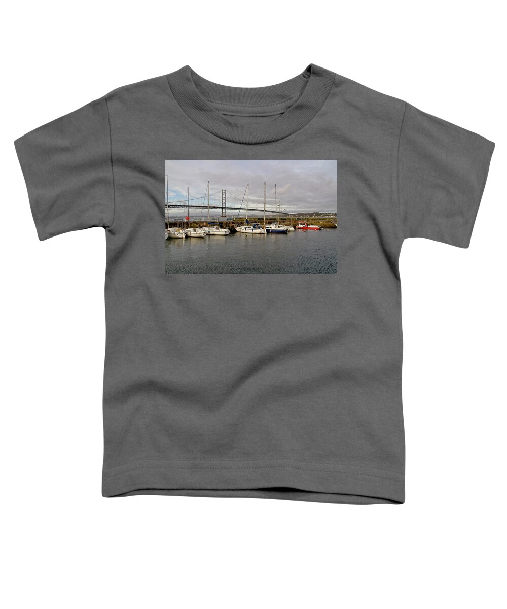 Afternoon Toddler T-Shirt featuring the photograph Afternoon in the haven by Elena Perelman