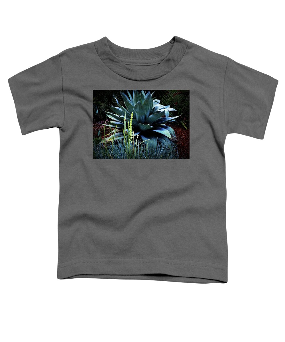  Maguey Plant Toddler T-Shirt featuring the photograph Agave Americana by Diana Mary Sharpton