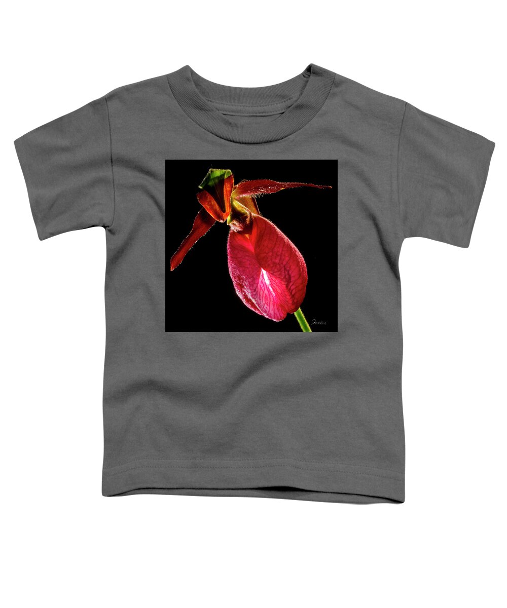Photography Toddler T-Shirt featuring the photograph An Alien Grows Among Us by Frederic A Reinecke