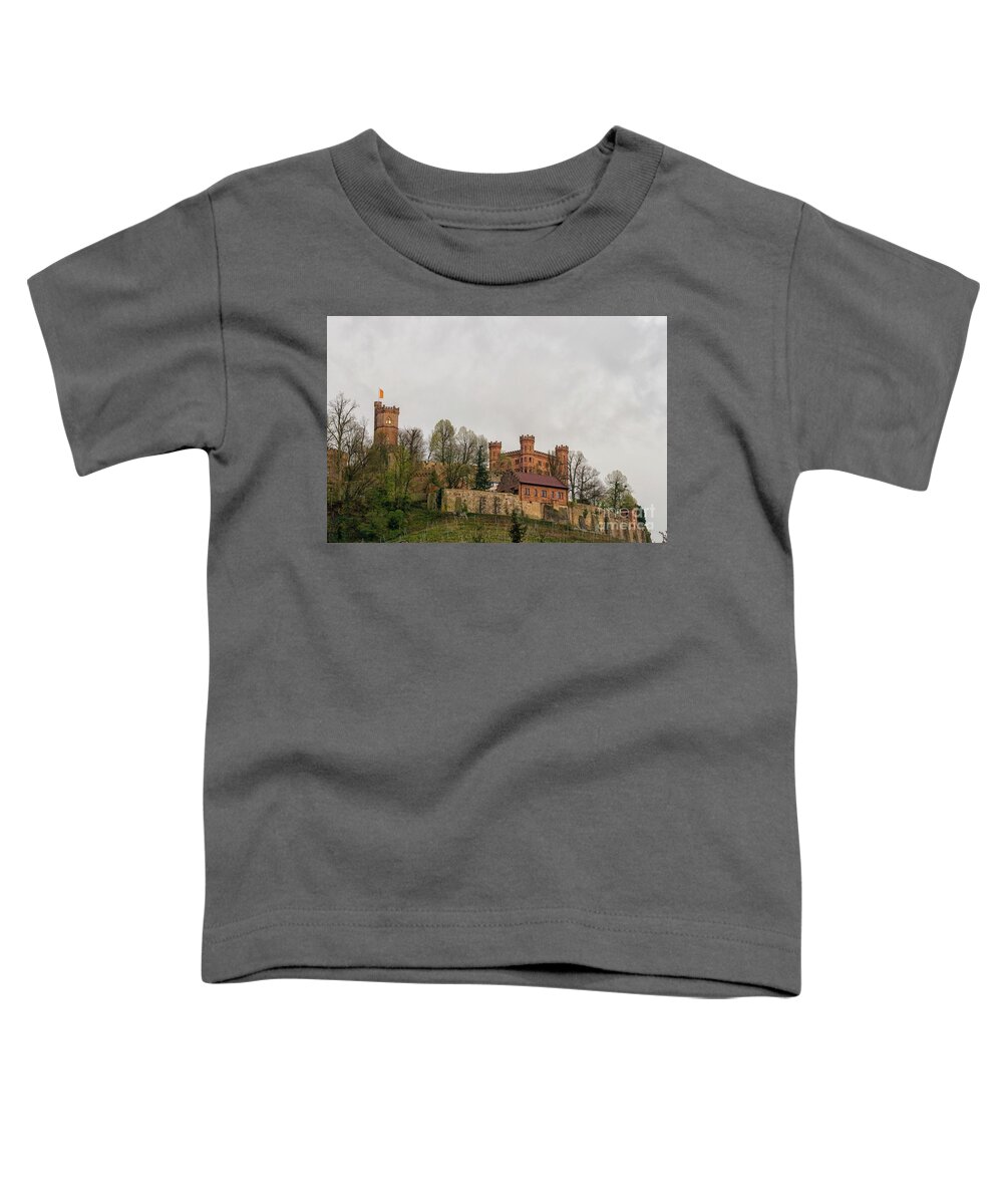 Castle Toddler T-Shirt featuring the photograph Ancient castle in Germany by Patricia Hofmeester