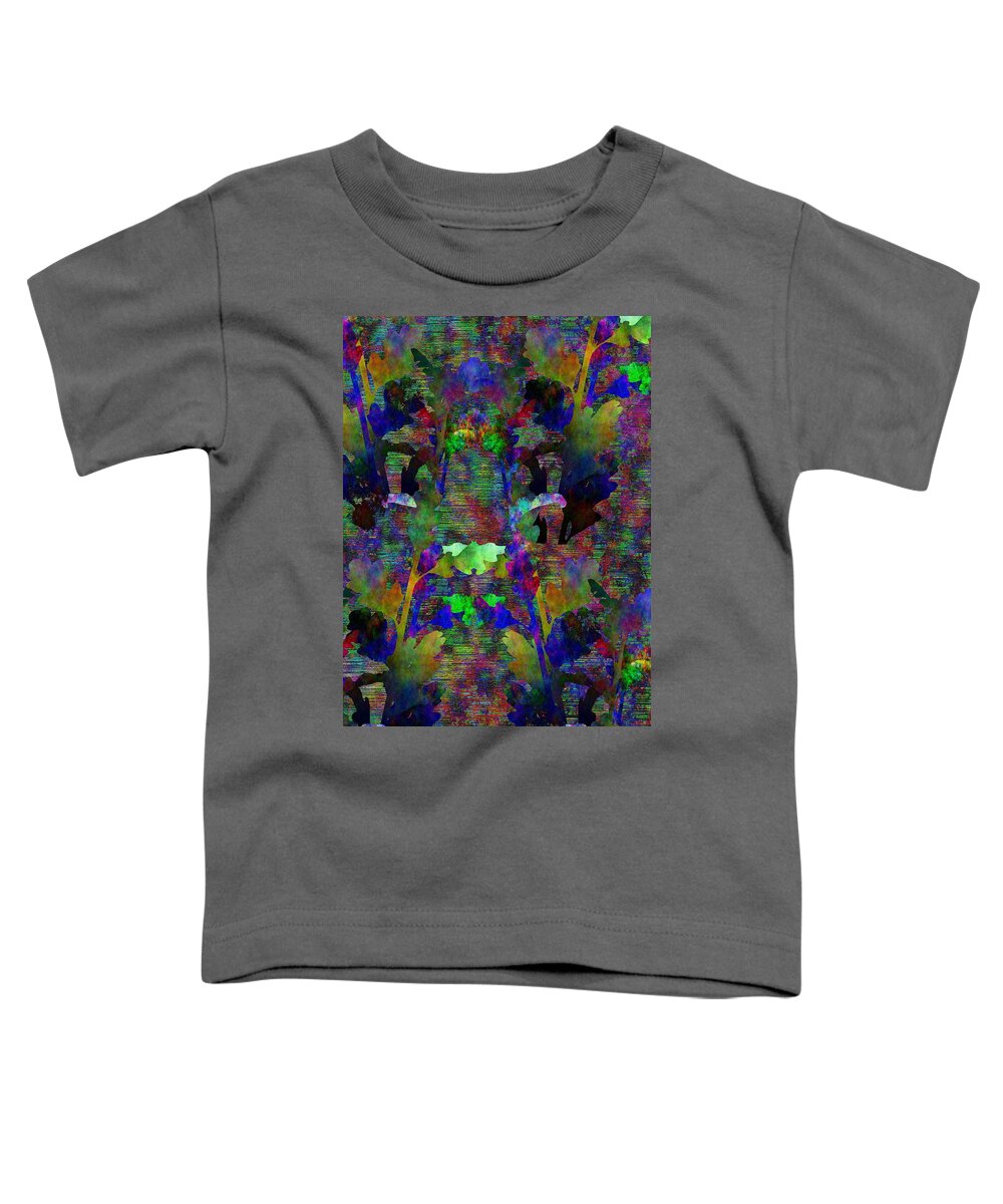Trees Toddler T-Shirt featuring the digital art Arboreal Wonderment by Tim Allen