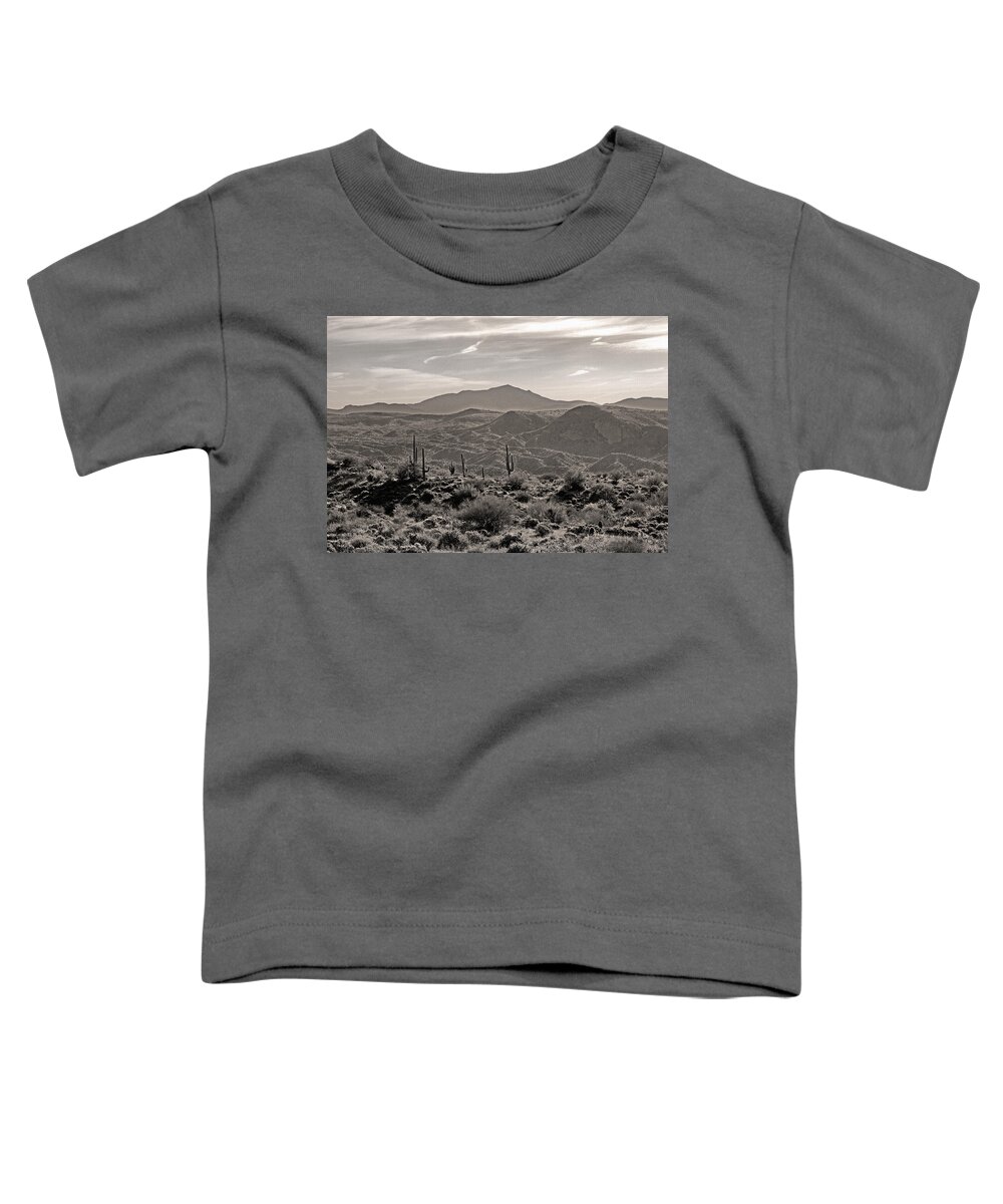Arizona Toddler T-Shirt featuring the photograph Arizona Morning by Gordon Beck
