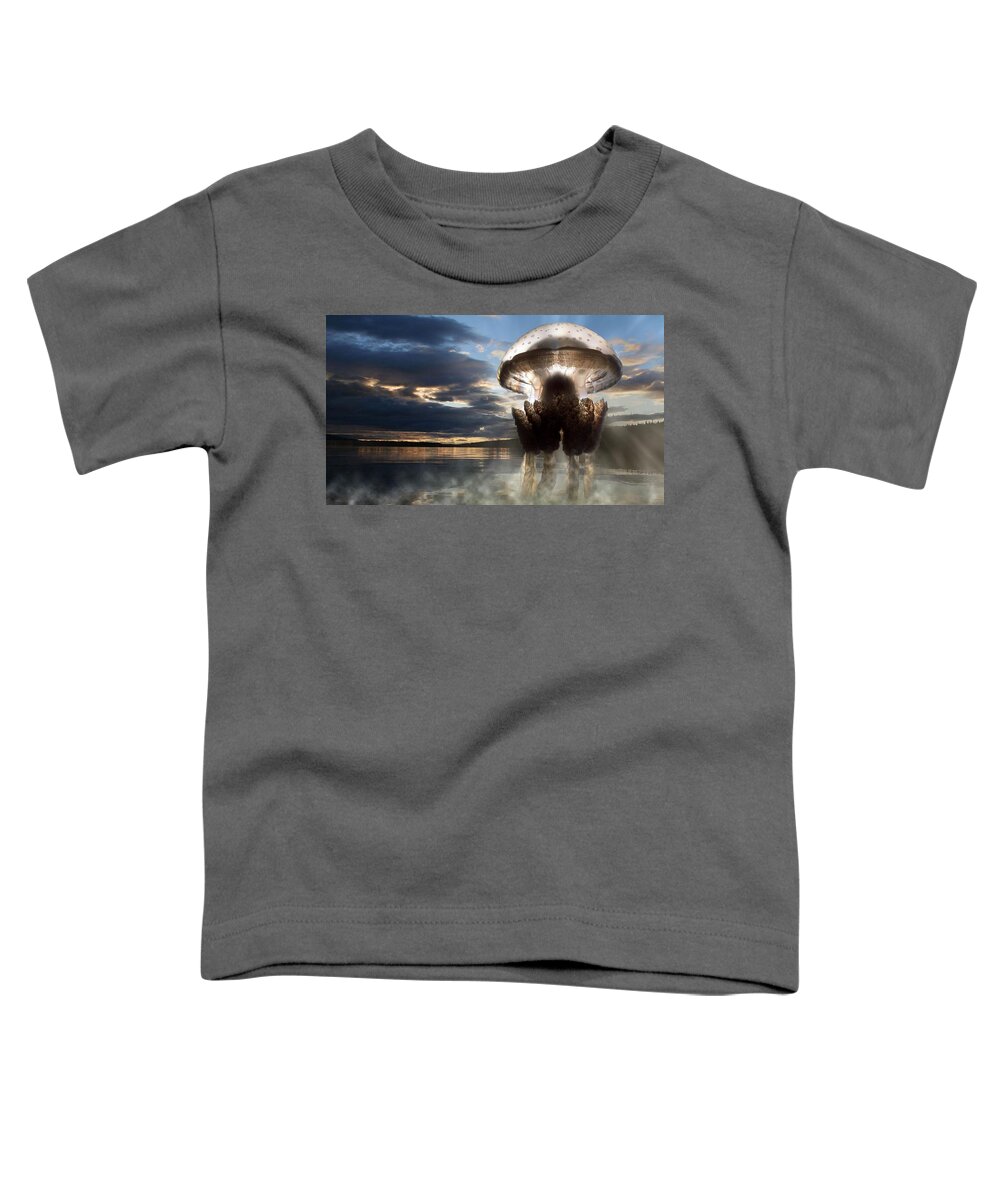 Artistic Toddler T-Shirt featuring the photograph Artistic by Jackie Russo