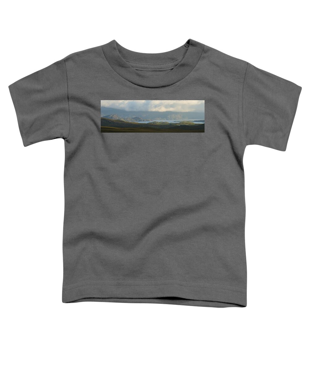 Assynt Toddler T-Shirt featuring the photograph Assynt by Stephen Taylor