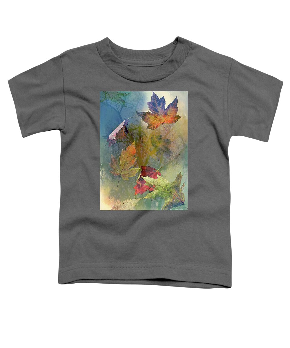 Autumn Toddler T-Shirt featuring the photograph Autumn exposure by Rene Crystal