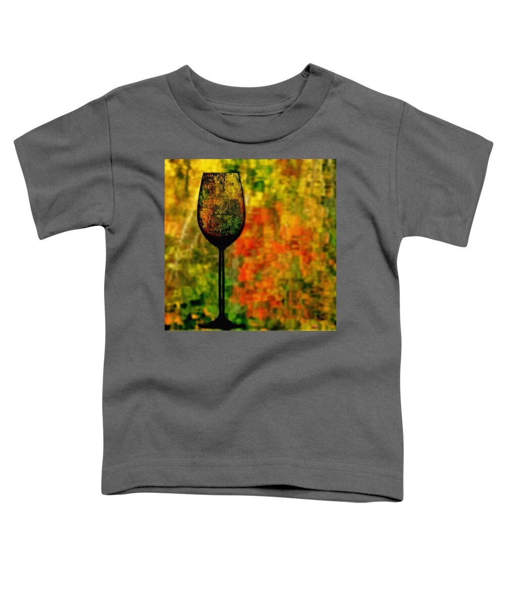 Wine Toddler T-Shirt featuring the photograph Autumn Vintage by Phyllis Meinke