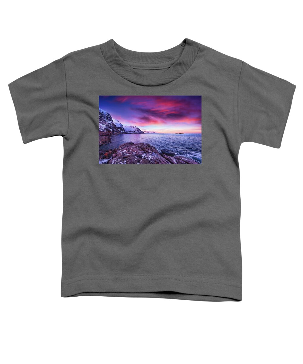  Toddler T-Shirt featuring the photograph Away From Today by Philippe Sainte-Laudy