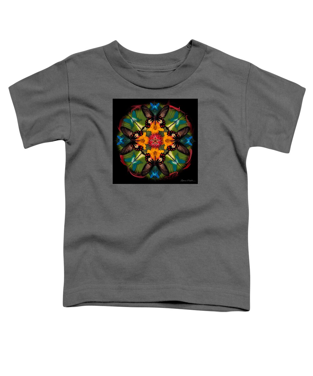 Botanical Toddler T-Shirt featuring the photograph Balance by Bruce Frank