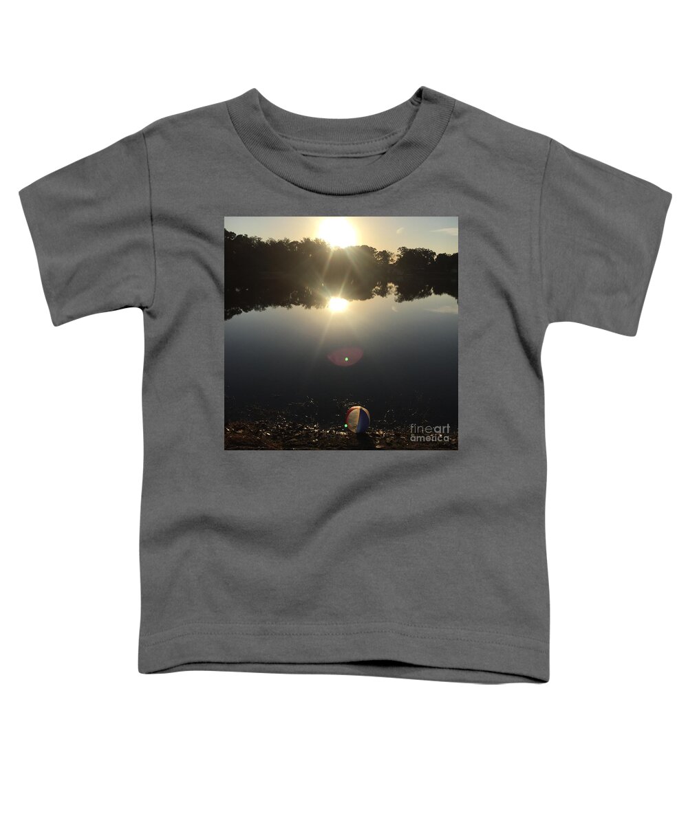  Landscape Toddler T-Shirt featuring the photograph Balls by Robin Pedrero