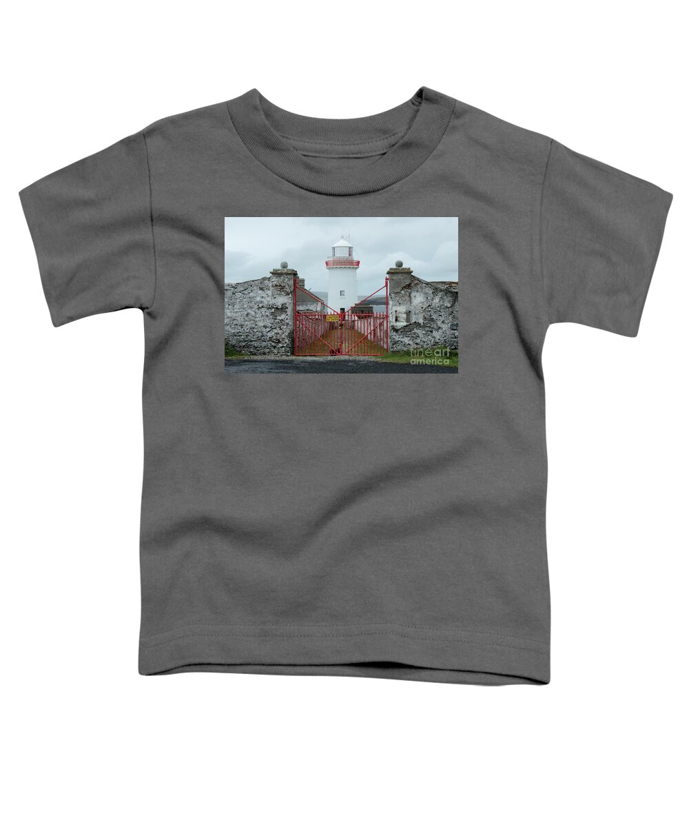 Ballyglass Lighthouse Belmullet Mayo Wildatlanticway Ireland Photography Prints Cards Canvas Nature Pskeltonphoto Toddler T-Shirt featuring the photograph Ballyglass lighthouse by Peter Skelton
