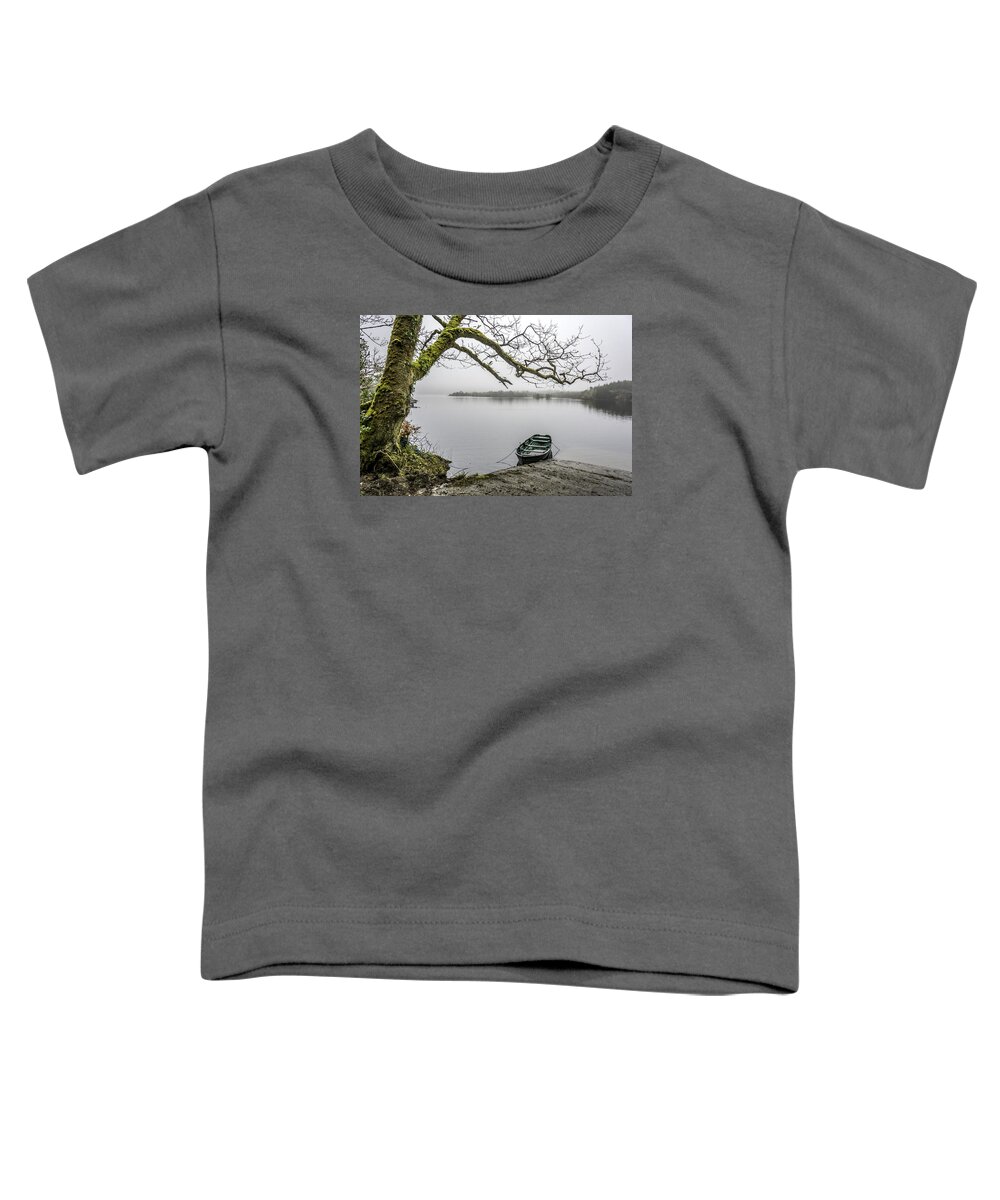 Ireland Toddler T-Shirt featuring the photograph Beautiful Ballynahinch Lake by WAZgriffin Digital