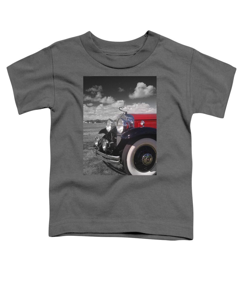 Cadillac..antique Toddler T-Shirt featuring the photograph Beautiful Cadillac.. by Al Swasey