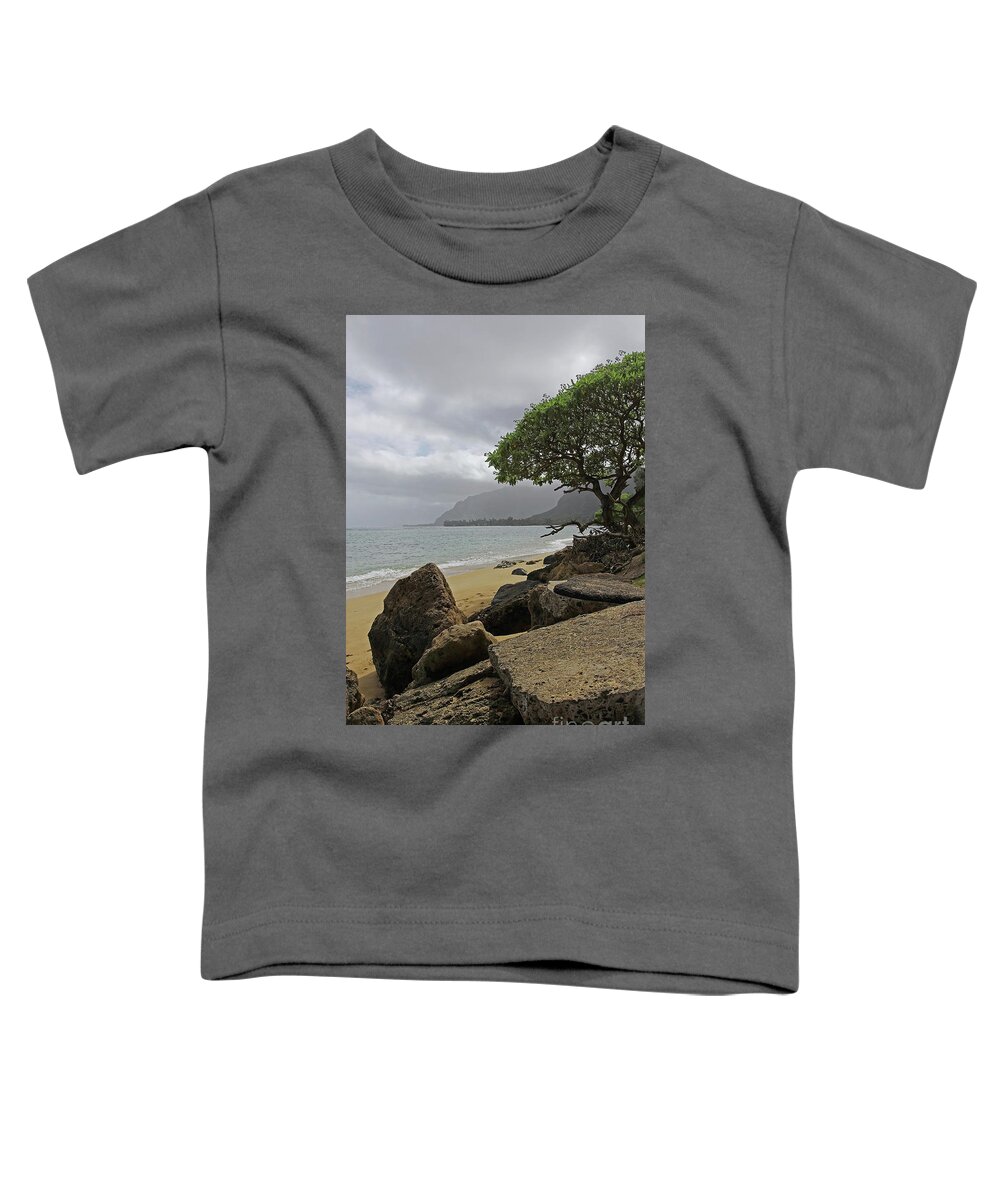 Before The Rain Toddler T-Shirt featuring the photograph Before the Rain by Jennifer Robin