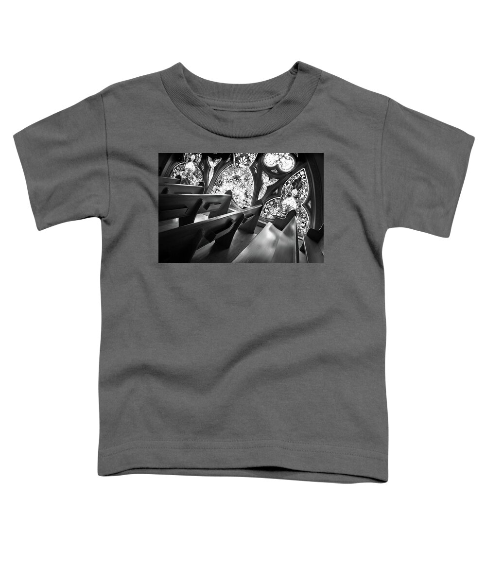 Church Toddler T-Shirt featuring the photograph Before Vespers by Marla Craven