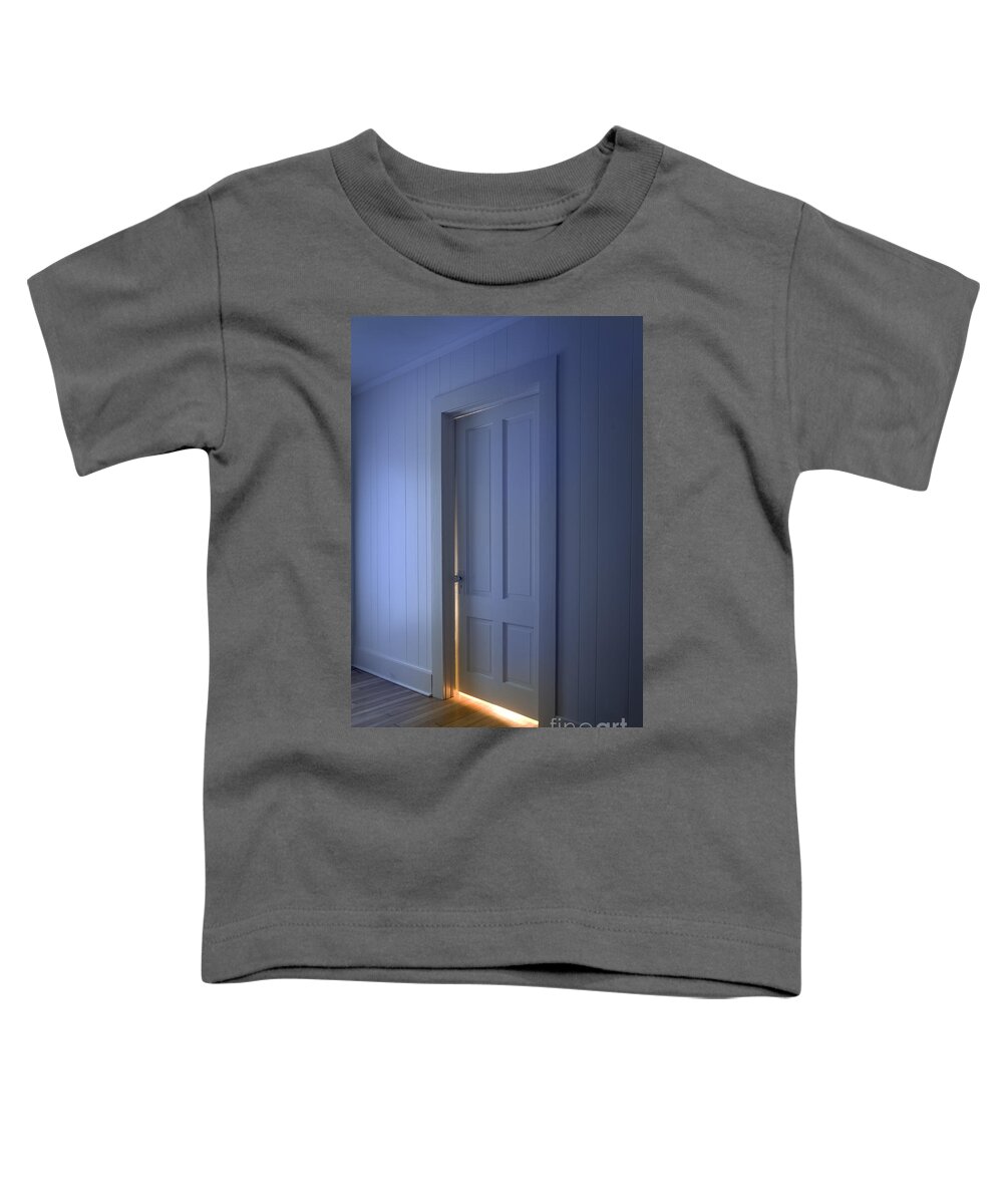 Door Toddler T-Shirt featuring the photograph Behind Closed Doors by George Robinson