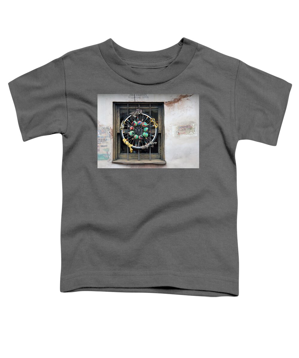 Bicycle Tire Toddler T-Shirt featuring the photograph Bicycle Art by Jackson Pearson