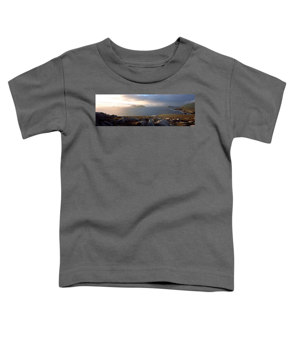 Photography Toddler T-Shirt featuring the photograph Blasket Islands Co Kerry Ireland by Panoramic Images