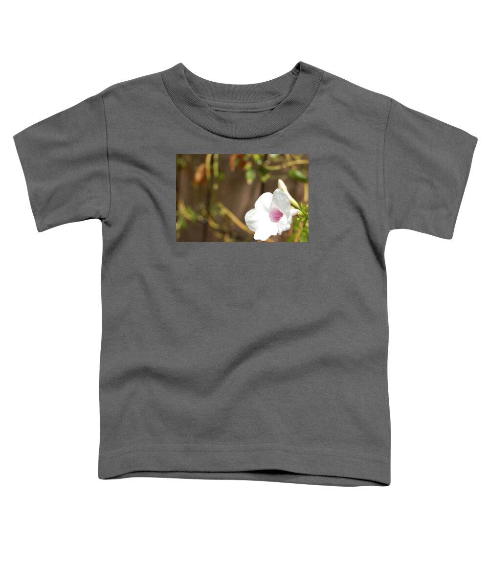 Flower Toddler T-Shirt featuring the photograph Blossomed Beauty by Katelyn Welch