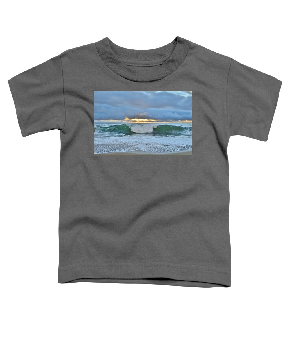 Obx Sunrise Toddler T-Shirt featuring the photograph Blue Skys 2016 by Barbara Ann Bell
