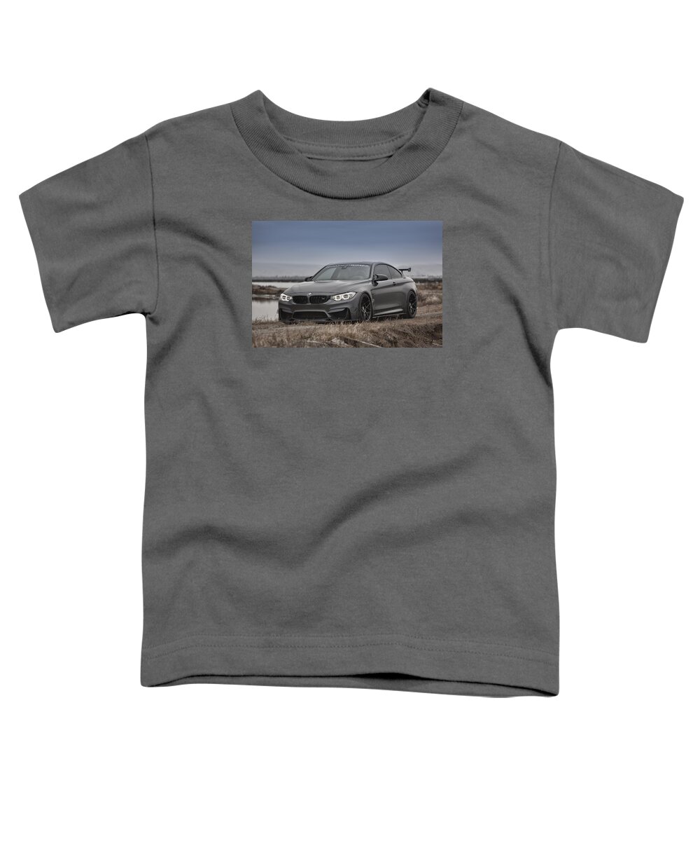 Bmw Toddler T-Shirt featuring the photograph Bmw M4 by ItzKirb Photography