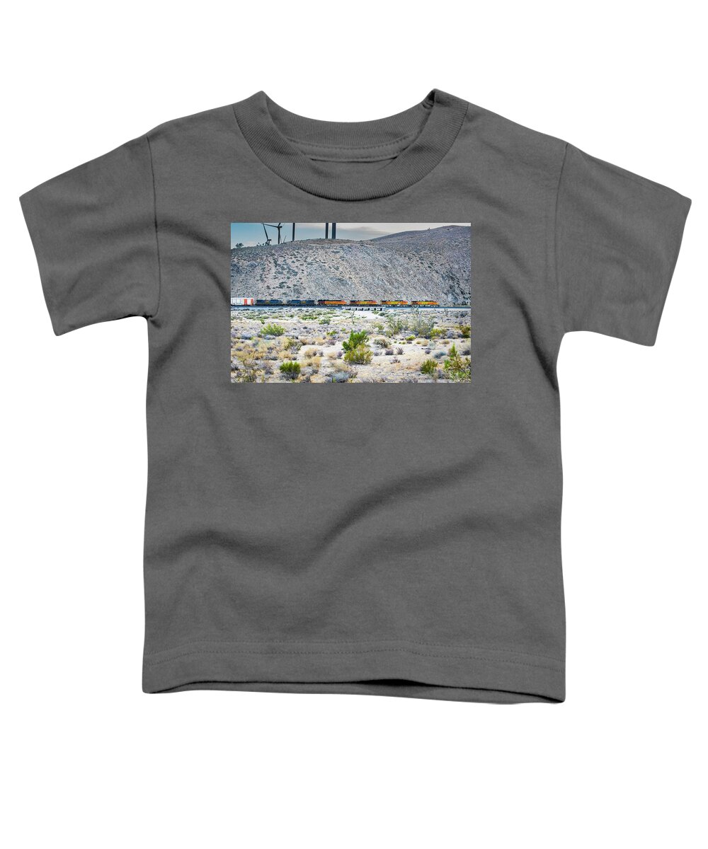 Bnsf Toddler T-Shirt featuring the photograph Bnsf4978 by Jim Thompson