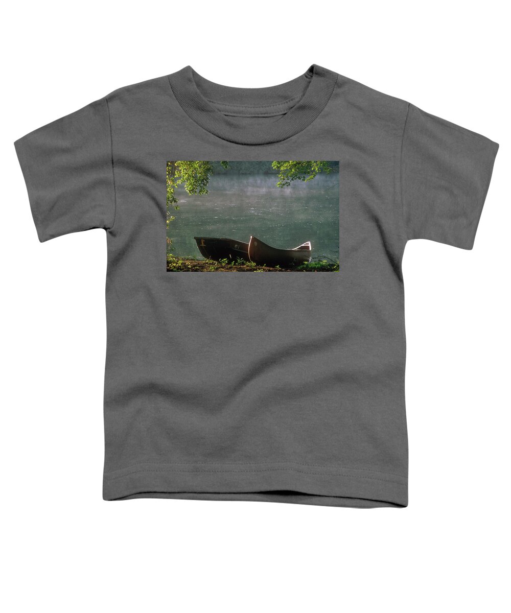 Natchez Toddler T-Shirt featuring the photograph Boats - Natchez by DArcy Evans