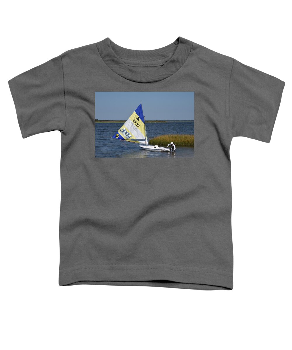 Boats Toddler T-Shirt featuring the photograph Boats 170 by Joyce StJames