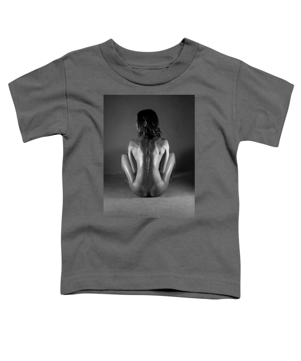 Blue Muse Fine Art Toddler T-Shirt featuring the photograph Body Of Art 20 by Blue Muse Fine Art