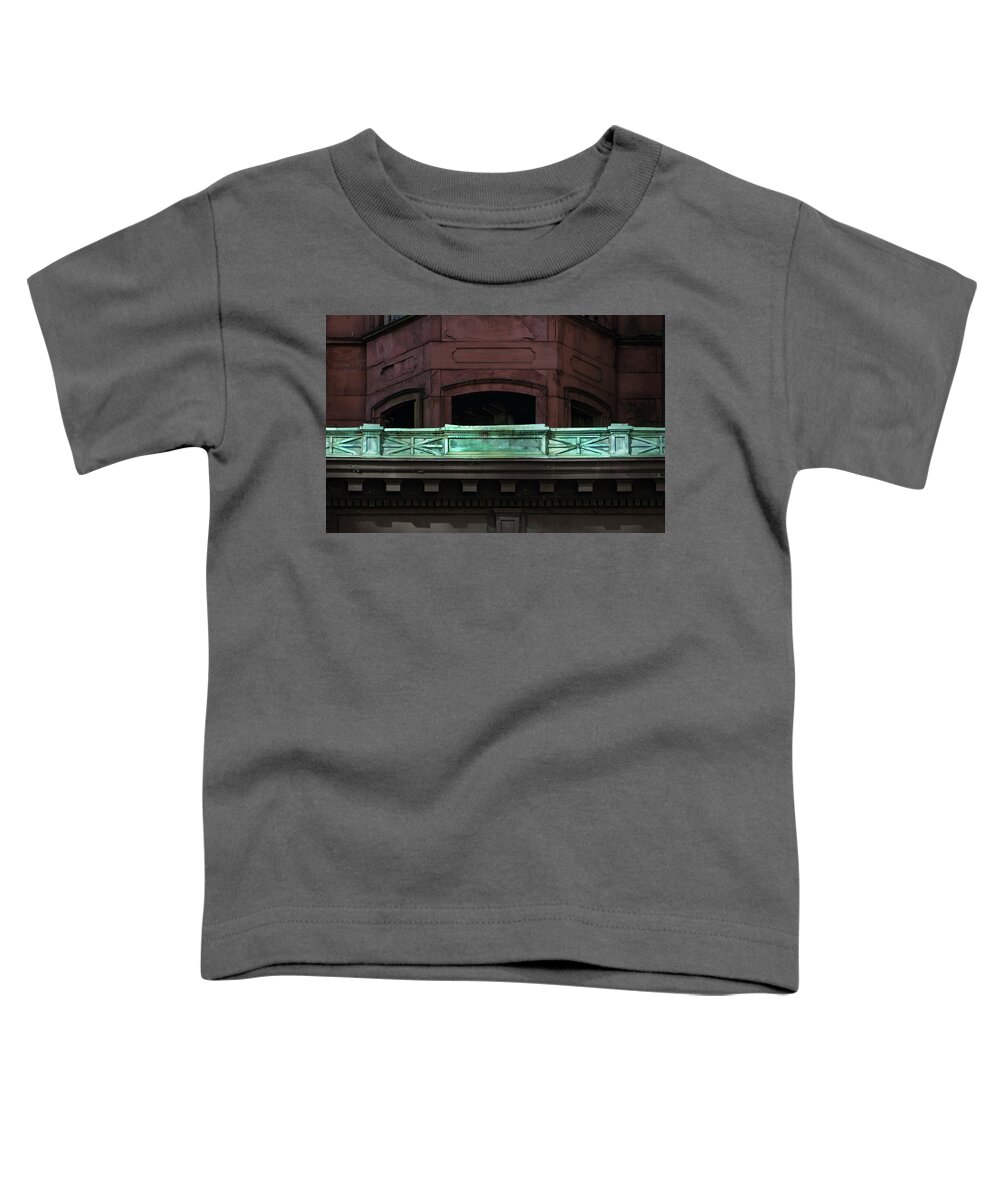 Boston Toddler T-Shirt featuring the photograph Boston Verdigris by Rick Mosher