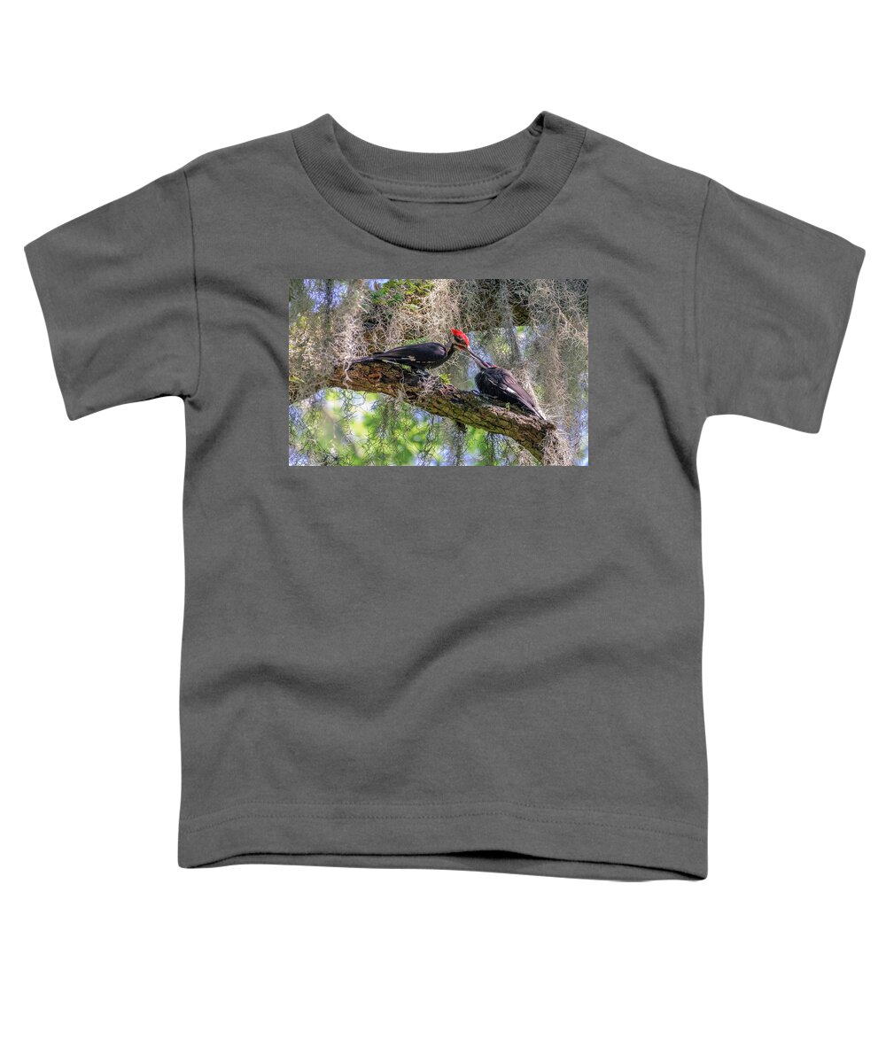 Quercus Toddler T-Shirt featuring the photograph Brotherly Love by Traveler's Pics