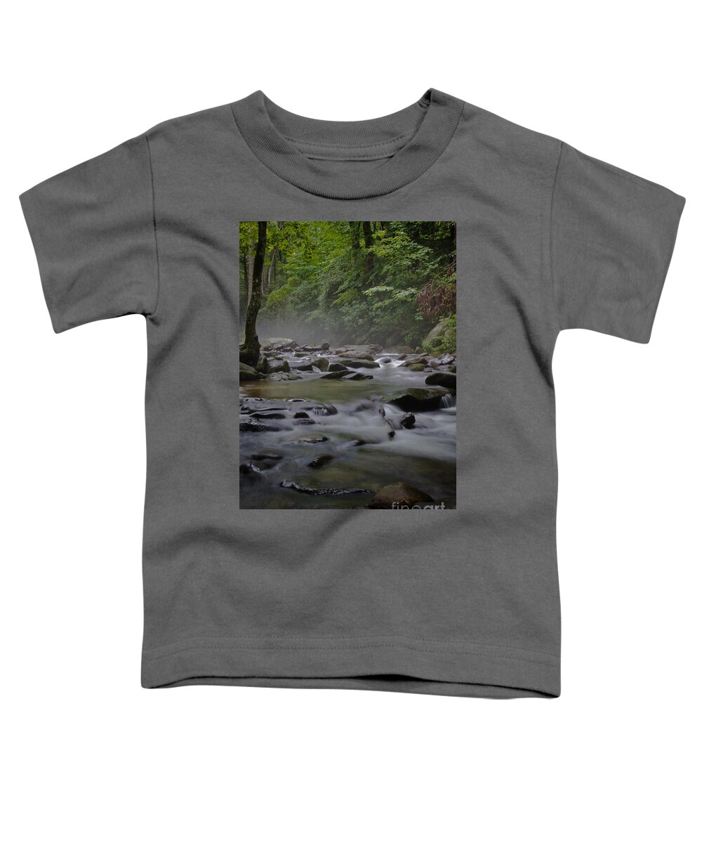  Toddler T-Shirt featuring the photograph Cades Cove Magic II by Douglas Stucky